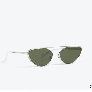 Alain Mikili Sunglasses Gold (Metallic)